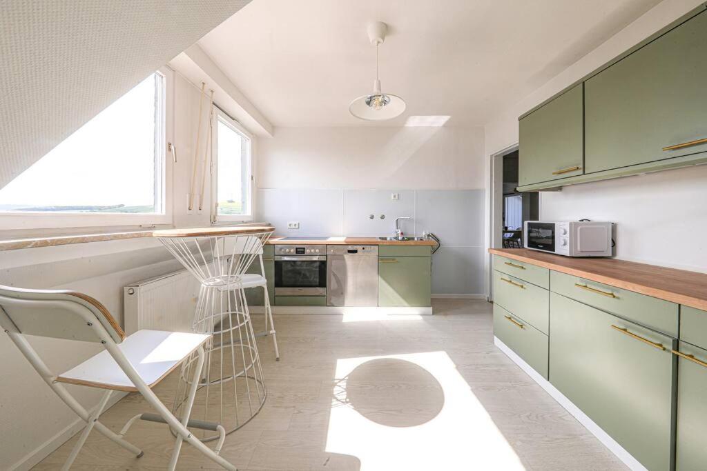 Neue Wohnung In Der Naehe Von Trier Korlingen Exterior foto